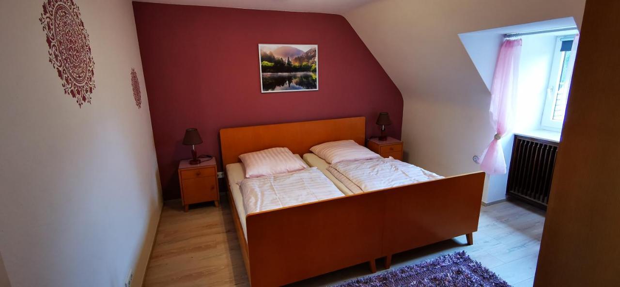 Ferienwohnung Palmenwald Freudenstadt Ngoại thất bức ảnh